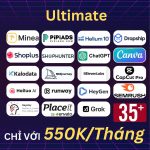 APP VIP PRO – All In One Tools Ecommerce -Dropship & POD