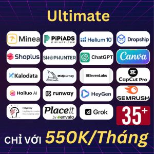 APP VIP PRO - All In One Tools Ecommerce -Dropship & POD 