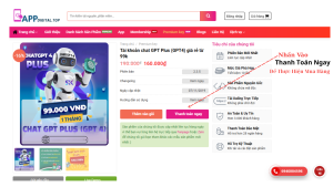 Tài khoản chat GPT Plus (GPT4) giá rẻ từ 99k Cách cài đặt và đăng ký tài khoản APP DIGITAL.TOP