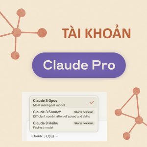 Tài Khoản Claude AI Premium Pro giá rẻ từ 99k-Premium Mua Claude AI Pro giá rẻ từ 99k