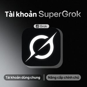 Tài khoản Super Grok AI giá rẻ 159k Tai-khoan-Super-Grok-3-Tro-Ly-AI-Thong-Minh-Nhat-The-Gioi