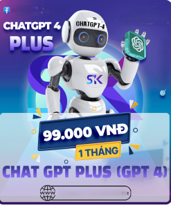 Tài khoản chat GPT Plus (GPT4) giá rẻ từ 99k