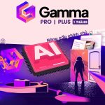 Nâng cấp tài khoản Gamma AI giá rẻ từ 99k