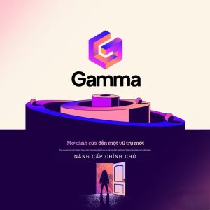 Nâng cấp tài khoản Gamma AI giá rẻ từ 99k gamma ai 2
