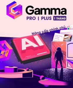 Nâng cấp tài khoản Gamma AI giá rẻ từ 99k