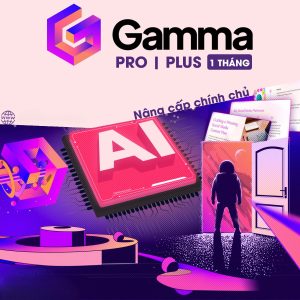 Nâng cấp tài khoản Gamma AI giá rẻ từ 99k Nâng cấp tài khoản Gamma AI giá rẻ từ 99k