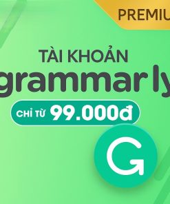 Tài Khoản Grammarly Premium Chính Chủ Giá Rẻ Từ 99k