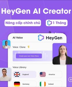 Tài khoản Heygen Creator: Công cụ video triệu view bằng AI