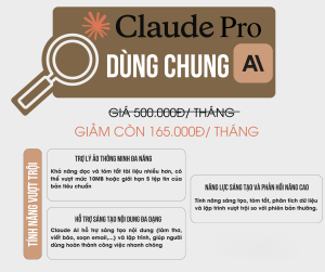Tài Khoản Claude AI Premium Pro giá rẻ từ 99k-Premium Mua Claude AI Pro giá rẻ từ 99k
