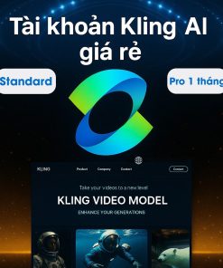 Tài Khoản Kling AI Premium Giá Rẻ 1 Tháng