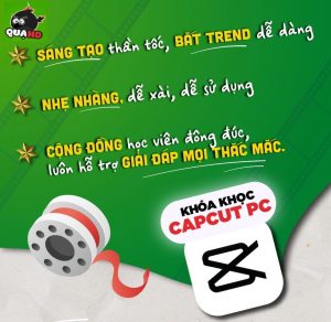 Khóa Học CAPCUT Cực Đỉnh Cùng Quạ HD 2024 Khóa Học CAPCUT Cực Đỉnh Cùng Quạ HD 2024