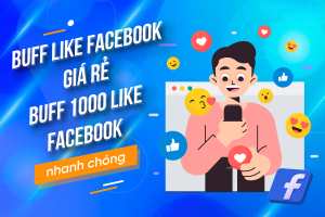 Buff like facebook gia re