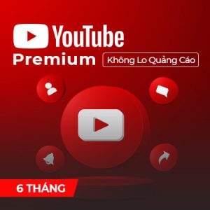 Nâng cấp Youtube Premium + Youtube Music (1 Năm) Chính Chủ Nâng cấp Youtube Premium + Youtube Music (1 Năm) Chính Chủ