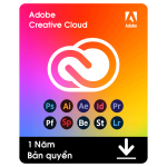 Mua Adobe All Apps Bản Quyền Chính Hãng (1 Năm)