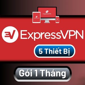 Tài khoản Express VPN 1 Tháng 25K / ExpressVPN 1 thiết bị - 12 tháng (250.000đ) anh avatar ExpressVPN Goi 5 thiet bi