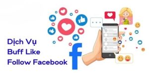 Dịch Vụ Buff Like Follow Tiktok Dịch Vụ Buff Like Follow Facebook