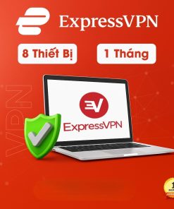 Tài khoản Express VPN 1 Tháng 25K / ExpressVPN 1 thiết bị - 12 tháng (250.000đ)