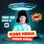 Khóa Học Capcut PC Mastery Cùng Với Kobe Media