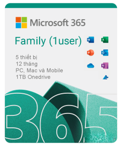 Microsoft Office 365 Bản Quyền Chính Hãng