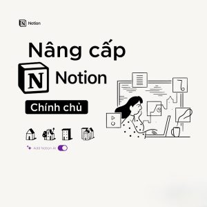 nang cap tai khoan notion