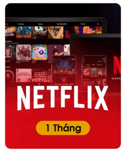 Tài Khoản Netflix Premium giá rẻ chỉ từ 55k