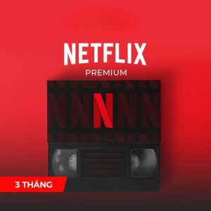 Tài Khoản Netflix Premium giá rẻ chỉ từ 95k Tài Khoản Netflix Premium giá rẻ chỉ từ 95k