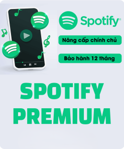 Spotify Premium nâng Cấp Chính Chủ, Giá Rẻ