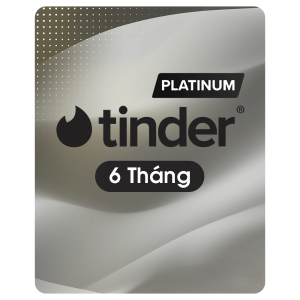 Nâng Cấp Tinder Gold, Platinum Chính Chủ tinder platinum