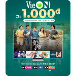 Mua Gói VieON Giá Rẻ, Chính Hãng, Dùng Được Cho TiVi