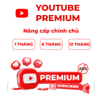 Nâng cấp Youtube Premium + Youtube Music (1 Năm) Chính Chủ