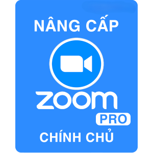 Nâng Cấp Zoom Pro Giá Rẻ Chính Chủ Nâng cấp Zoom Pro giá rẻ chính chủ