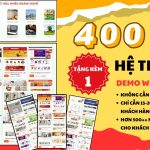 Xả Kho 1200++ Giao Diện WORDPRESS = 999K Full Soucre Code