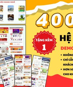 Xả kho 1200++ giao diện WORDPRESS = 999K Full Soucre Code