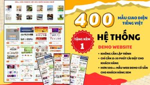Xả kho 1200++ giao diện WORDPRESS = 999K Full Soucre Code