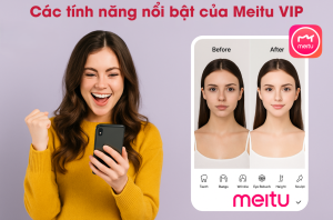 Mua Gói Meitu SVip và Wink