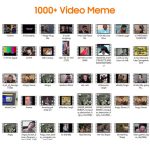 50GB file nhạc, hiệu ứng, Hình Ảnh Canvas