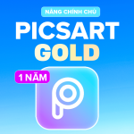 Nâng cấp Picsart Gold Chính Chủ Giá Rẻ