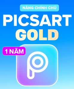 Nâng cấp Picsart Gold Chính Chủ Giá Rẻ