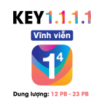 KEY 1.1.1.1 VPN Vĩnh viễn