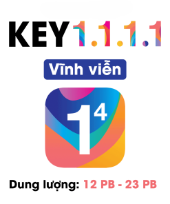 KEY 1.1.1.1 VPN Vĩnh viễn