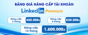 Nâng Cấp Linkedin Premium Giá Rẻ