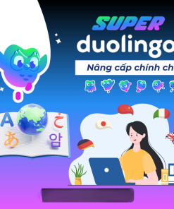 Tài Khoản Duolingo Super, Nâng Cấp Chính Chủ Giá Rẻ