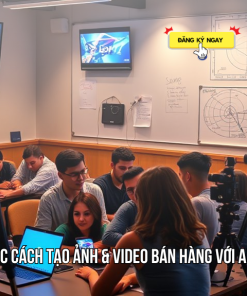 Share Khóa Học Cách Tạo Ảnh & Video Bán Hàng Với AI 2025