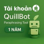Tài khoản Quillbot Premium Bản Quyền 69K