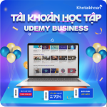 Tải khóa học Udemy, Udemy Business Giá Rẻ