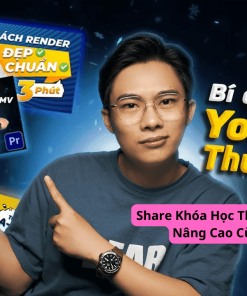 Khóa Học Thiết Kế Thumbnail Nâng Cao Cùng Quạ HD