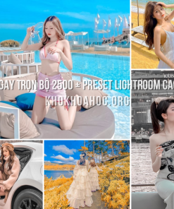 TẢI NGAY Trọn Bộ 2500 + Preset Lightroom Cao Cấp
