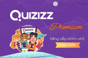 Nâng cấp tài khoản Quizizz Super 12 tháng Chính Chủ