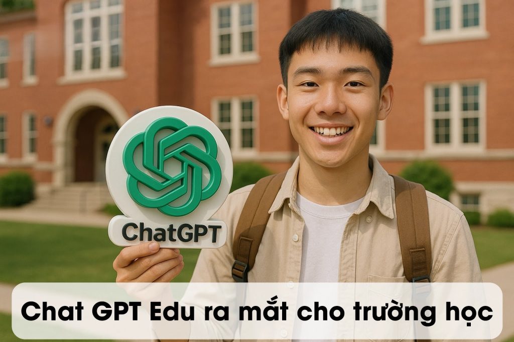 Chat GPT Plus - GPT4 miễn phí 2 tháng cho học sinh và sinh viên