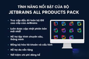 Mua tài khoản Jetbrains giá rẻ
